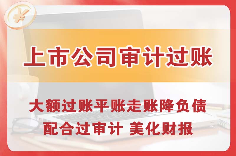 宣威上市公司审计过账